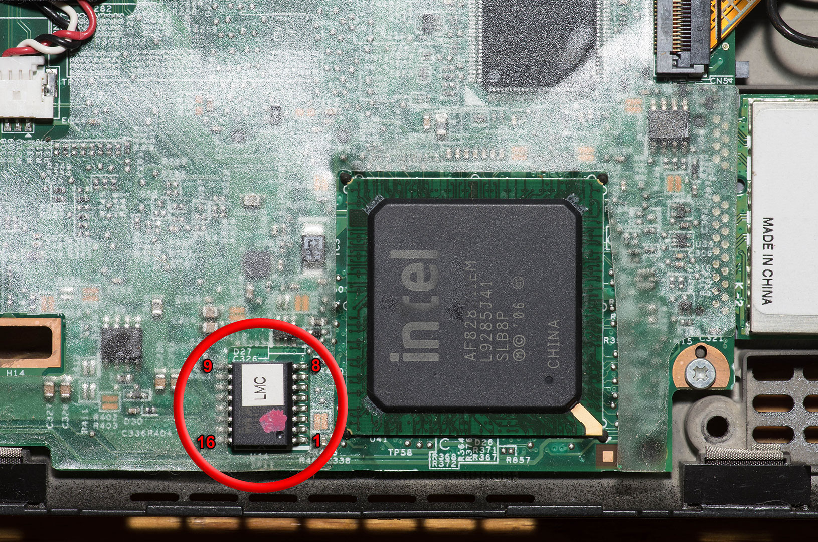 BIOS Chip