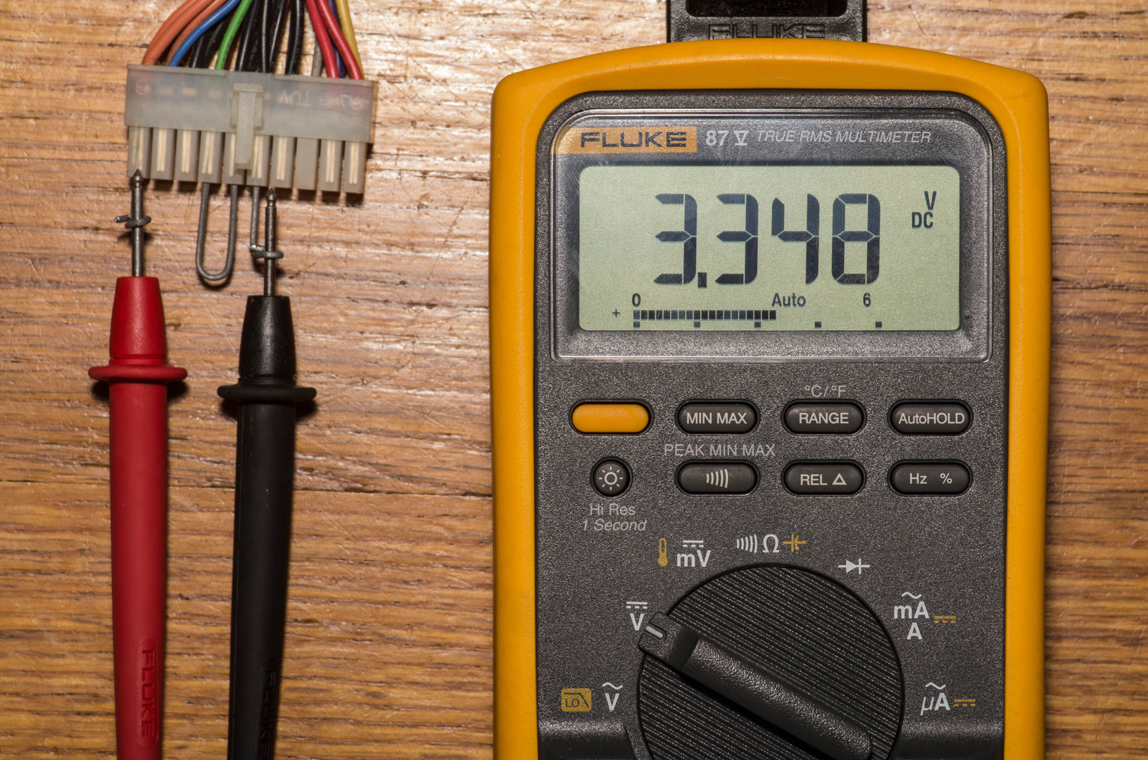 Verify Voltage