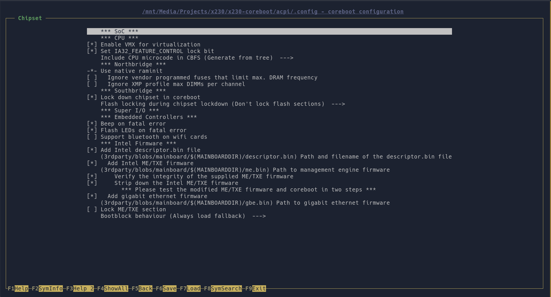 x230 nconfig 03 chipset