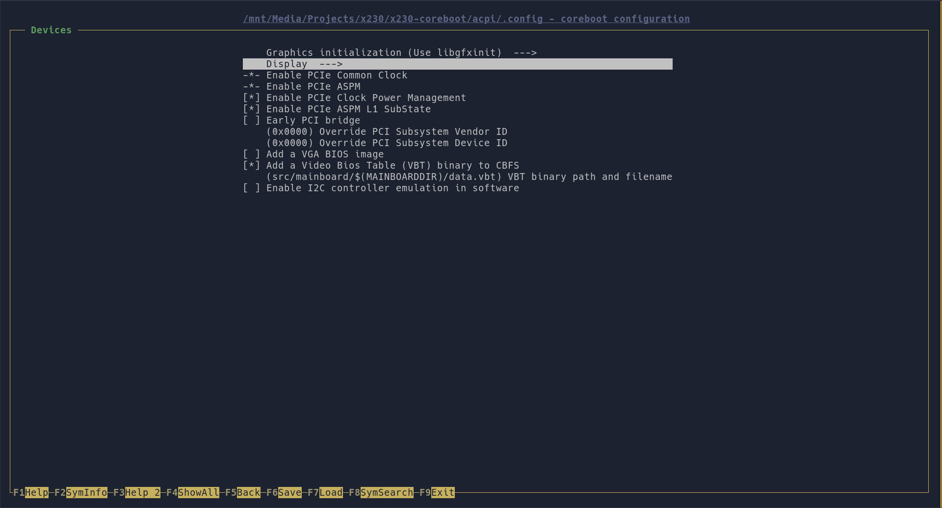 x230 nconfig 04 devices