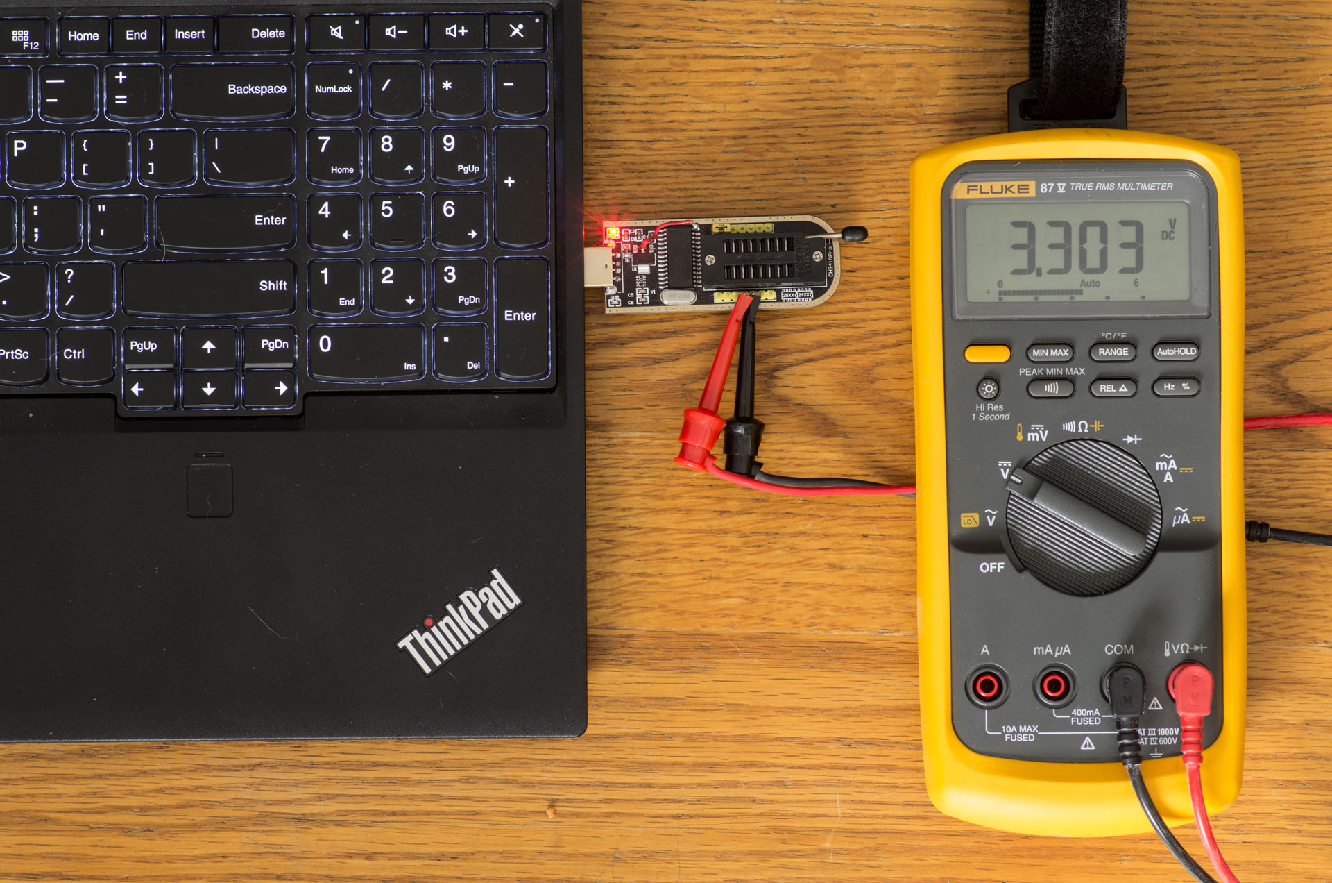 ch341a miso 3.3v